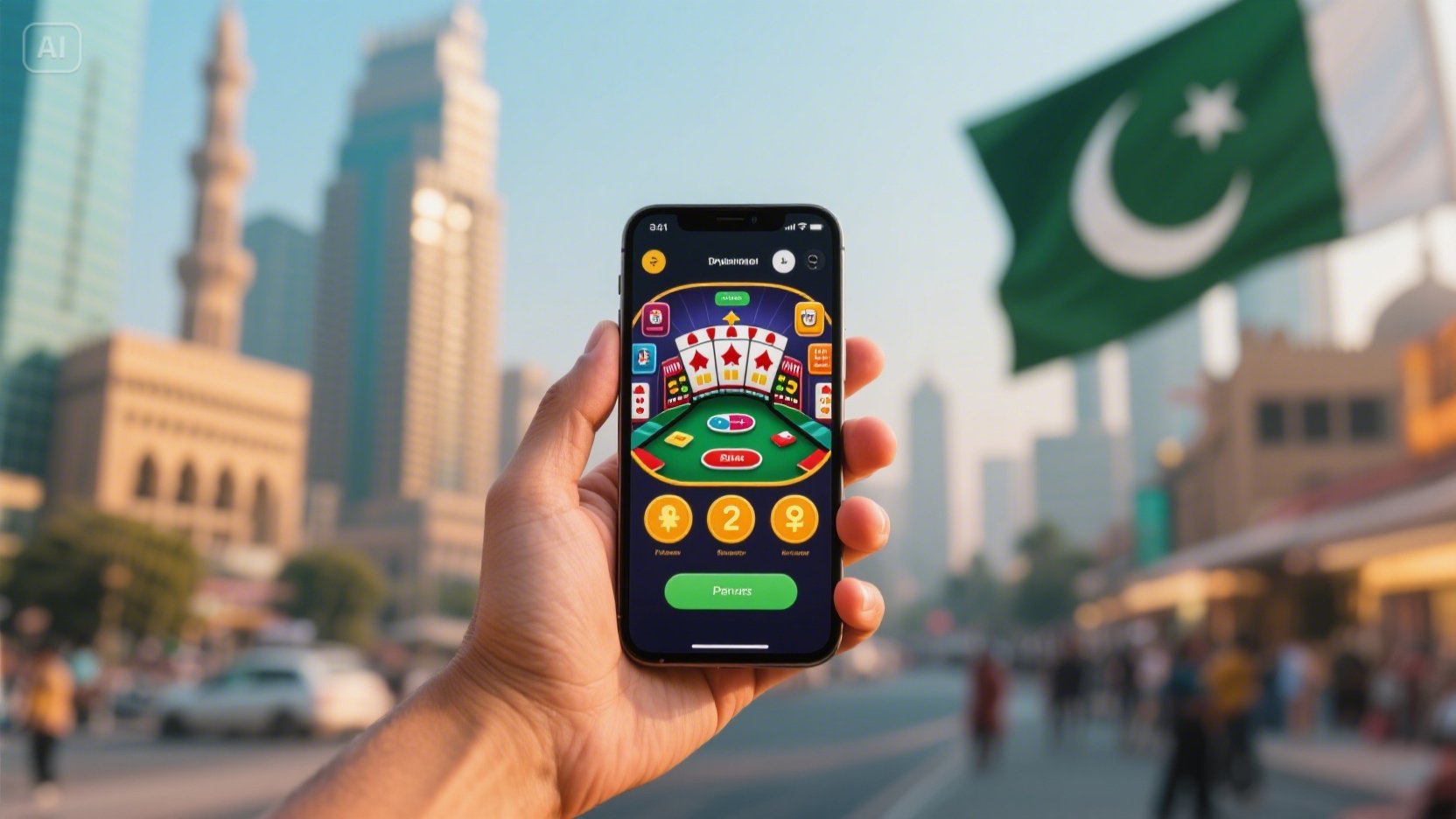 Crystal SlotsDeposit PKR now and unlock a 200% instant reward! Pakistani gamers can play poker, crash, and slot games with real cash prizes and fast local withdrawals through Easypaisa.