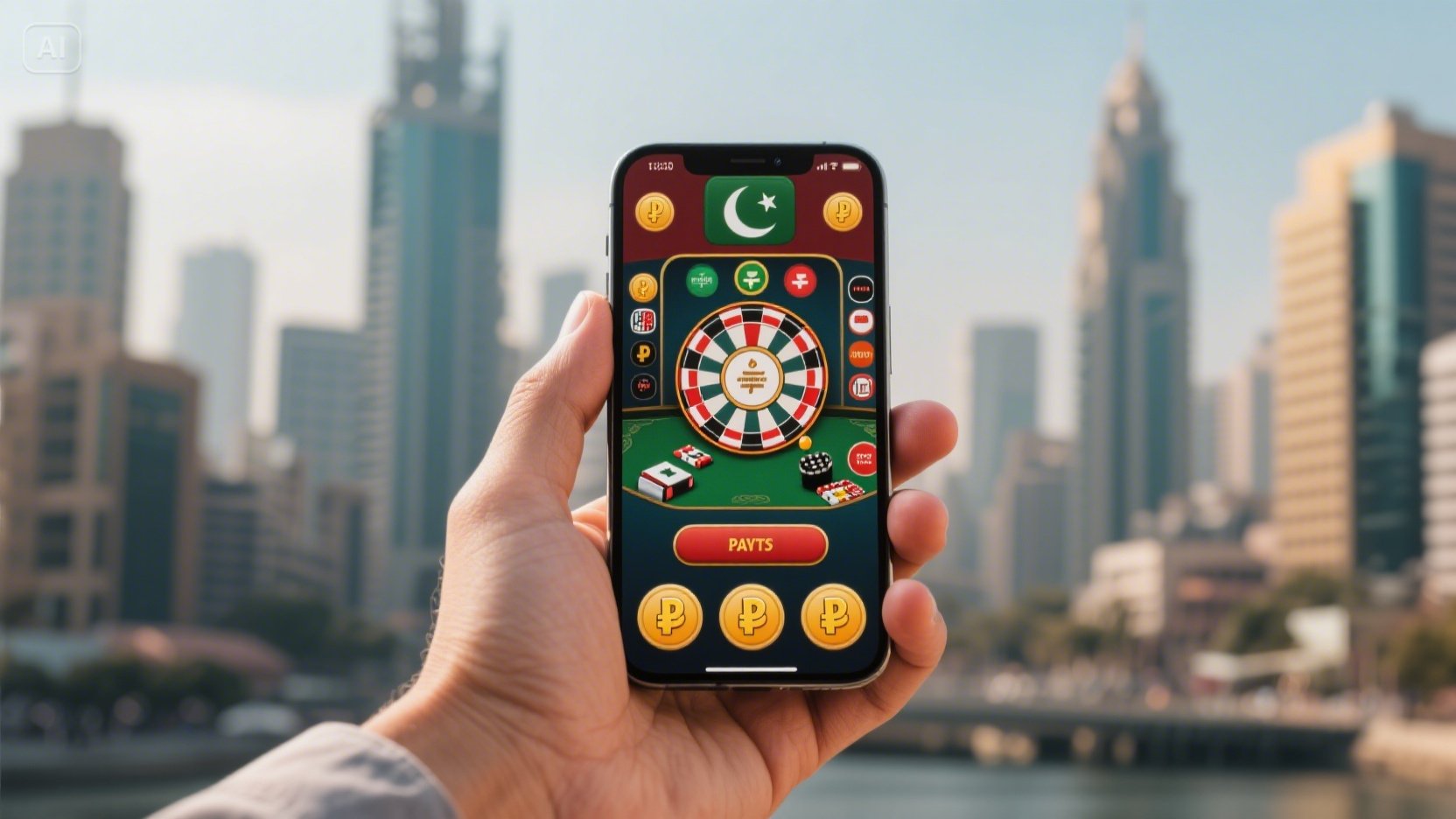 Crystal SlotsMake your first deposit in PKR and receive 200% instantly! Pakistan’s players can enjoy live dealer games, crash mode, and instant JazzCash cashouts.