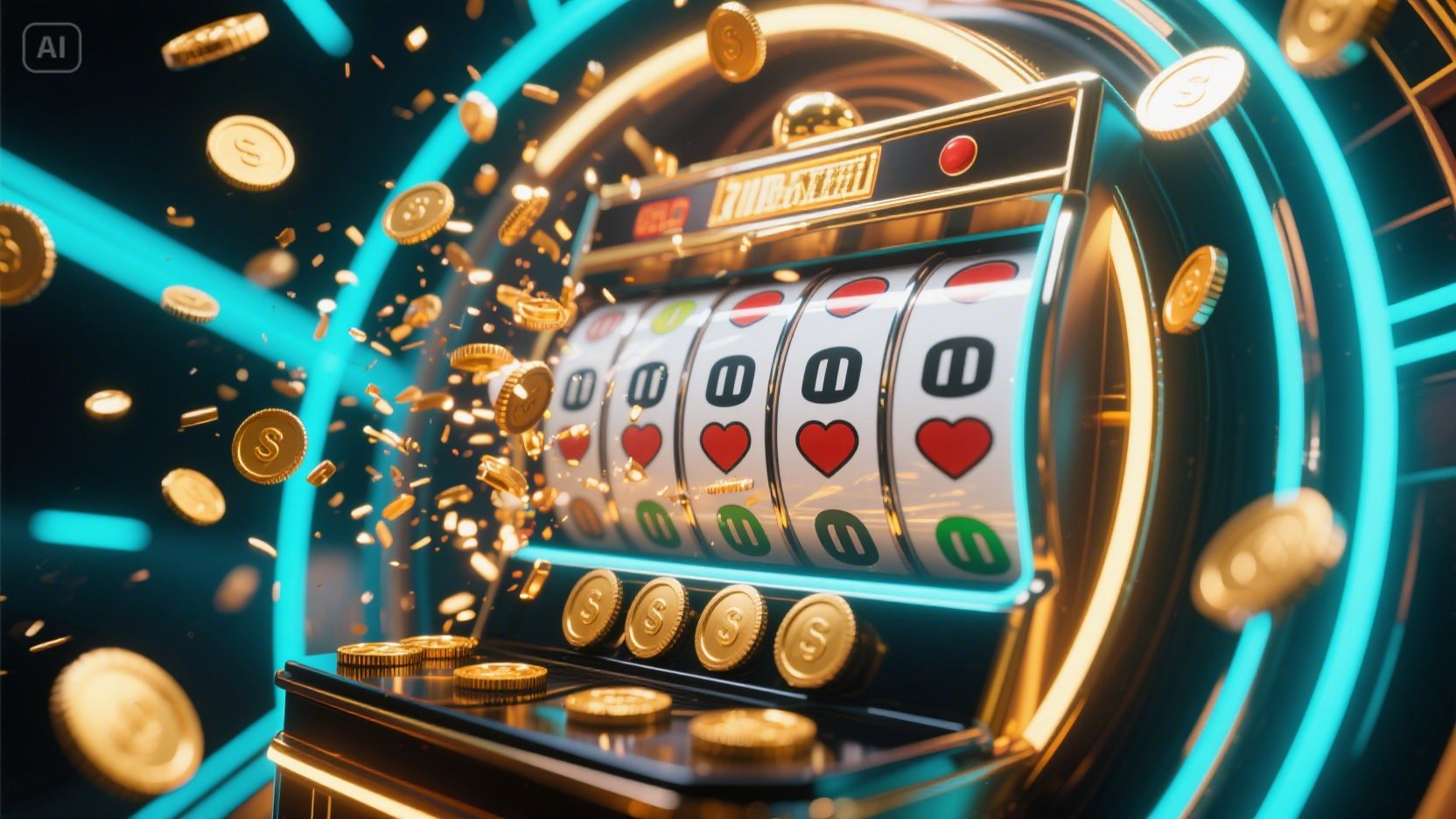 Casino Crystal Slots desktop and mobile interfaces